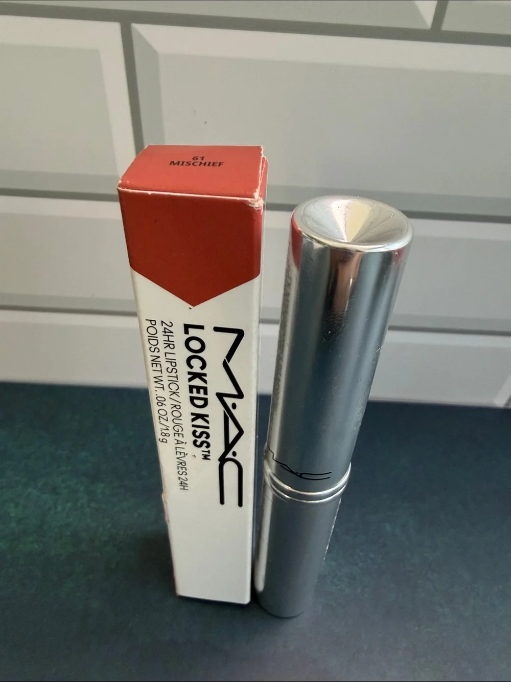 MAC Cosmetics Locked Kiss Lipstick - Dusty Rose Pink